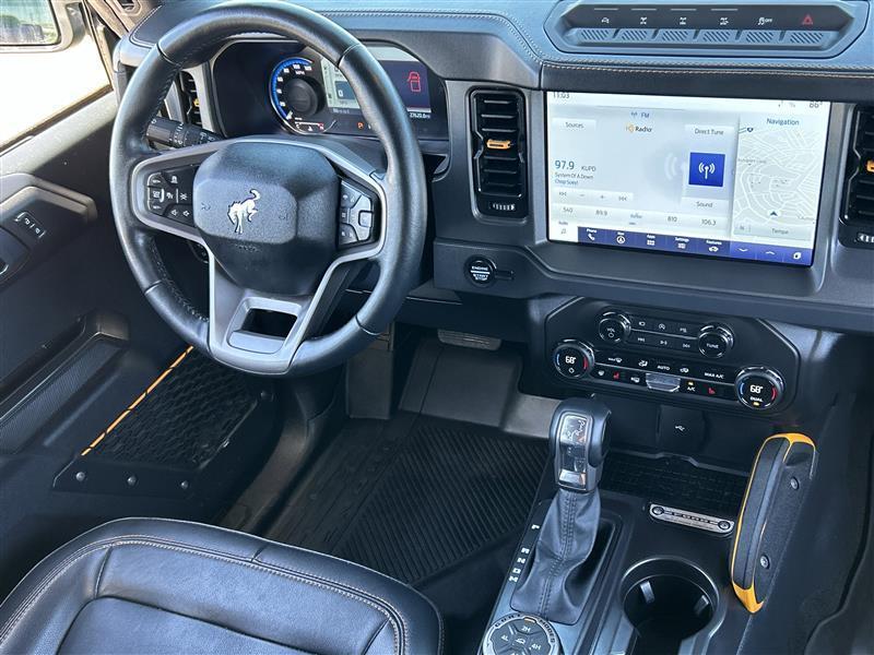 Ford Bronco Badlands 4-Door 2024