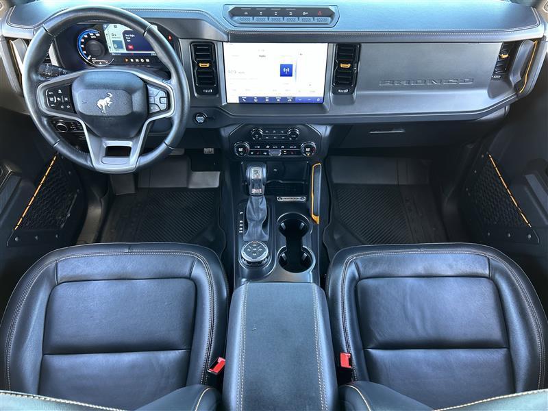 Ford Bronco Badlands 4-Door 2024