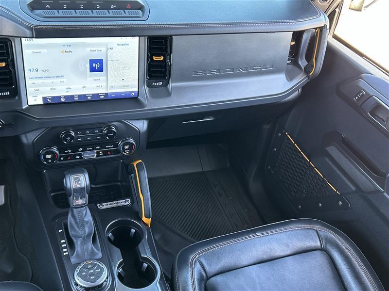 Ford Bronco Badlands 4-Door 2024