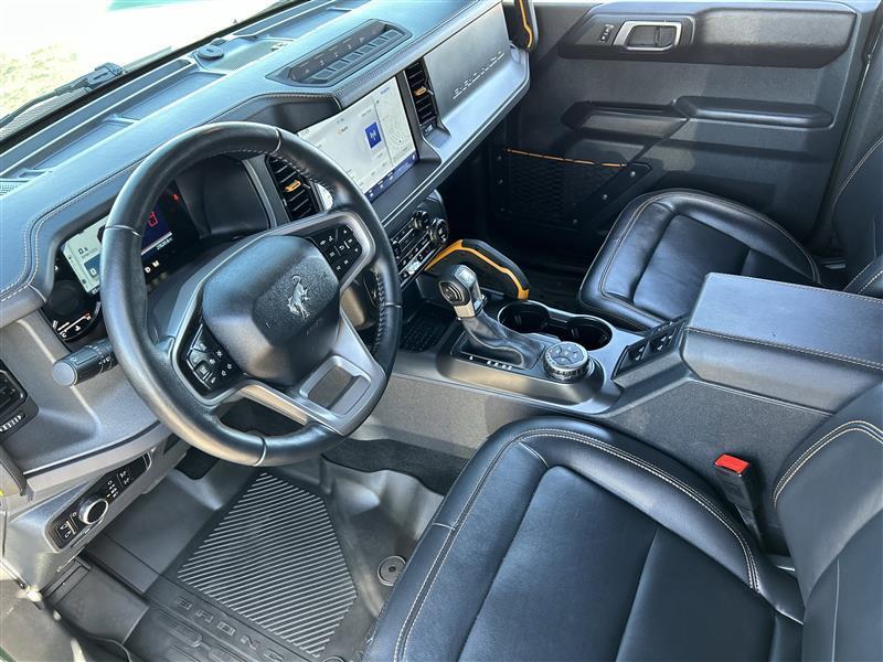 Ford Bronco Badlands 4-Door 2024