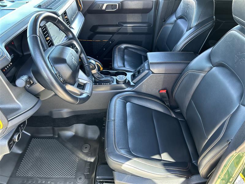 Ford Bronco Badlands 4-Door 2024