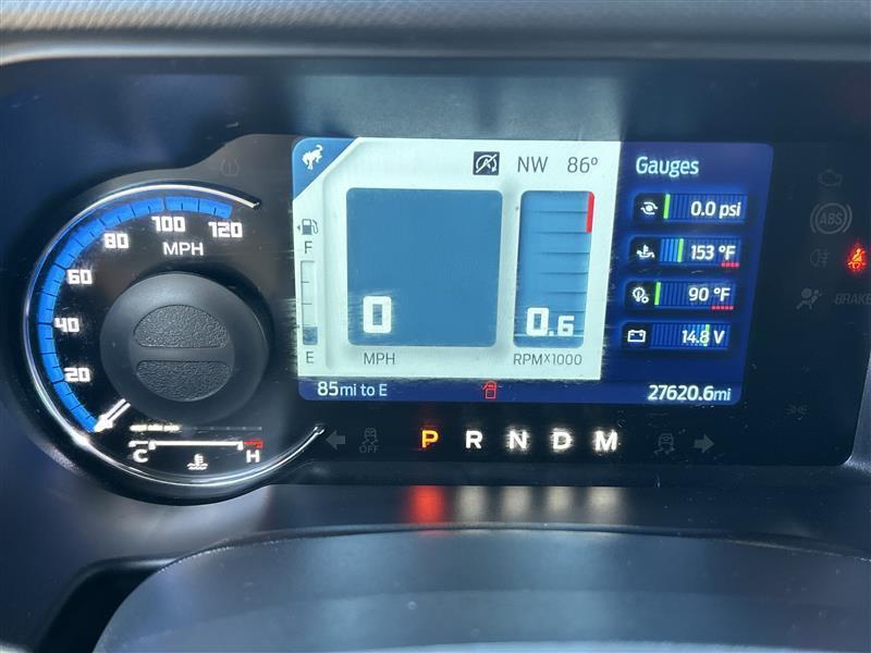 Ford Bronco Badlands 4-Door 2024