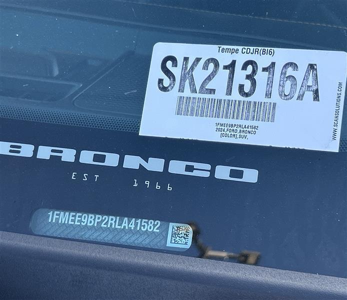 Ford Bronco Badlands 4-Door 2024