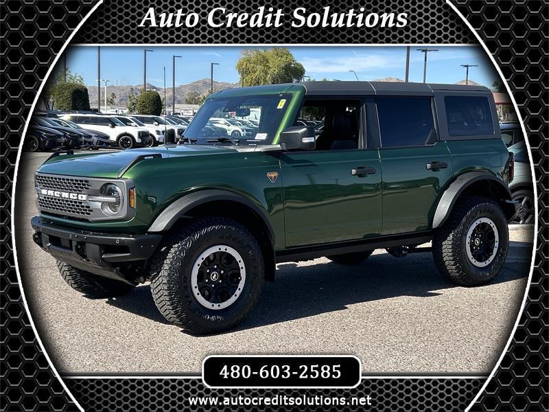 Ford Bronco Badlands 4-Door 2024