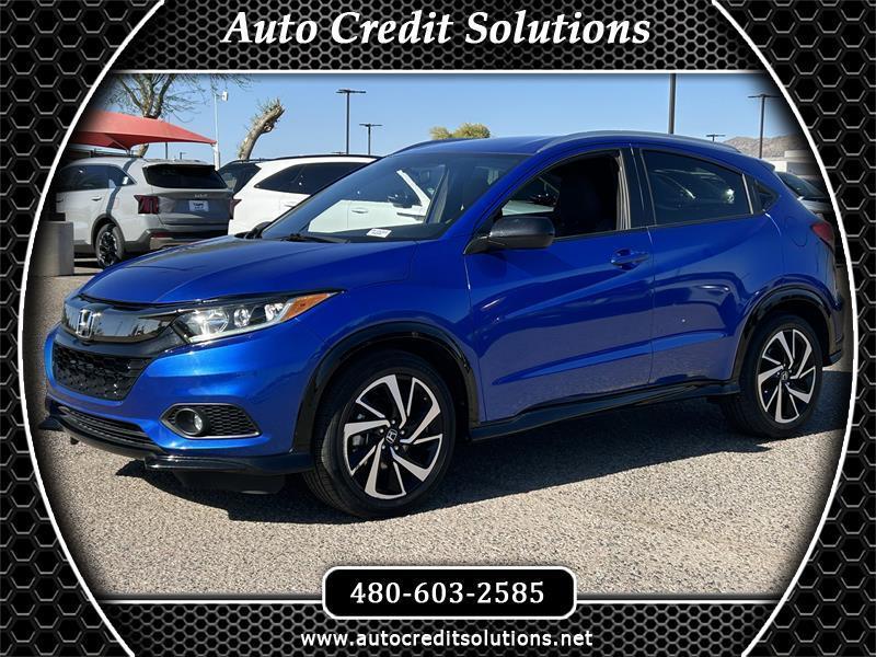 Honda HR-V Sport 2019