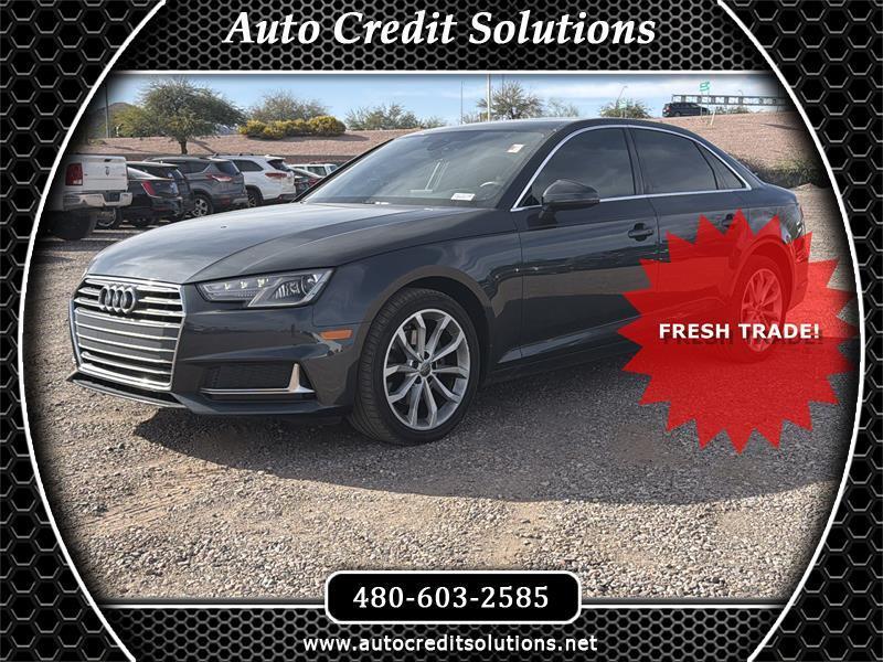 2019 Audi A4 2.0 TFSI Premium