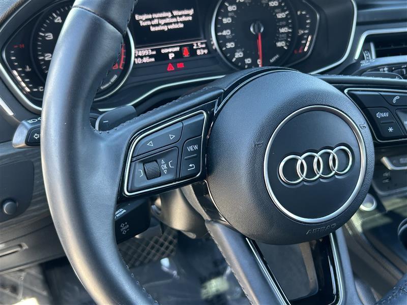 Audi A4 2.0 TFSI Premium 2019