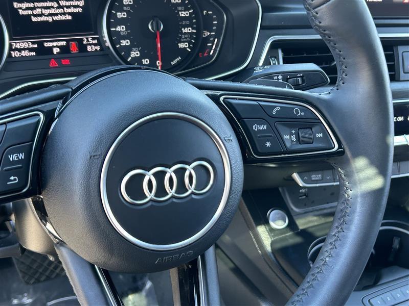 Audi A4 2.0 TFSI Premium 2019