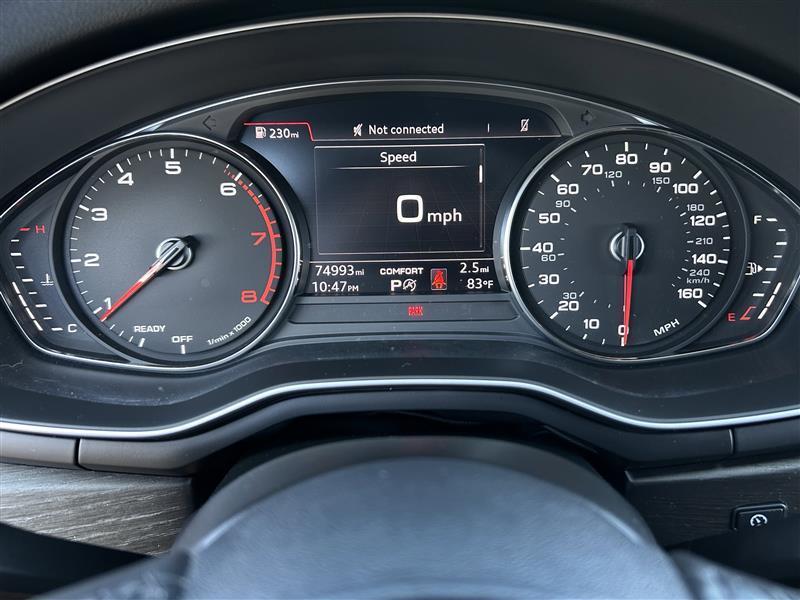 Audi A4 2.0 TFSI Premium 2019