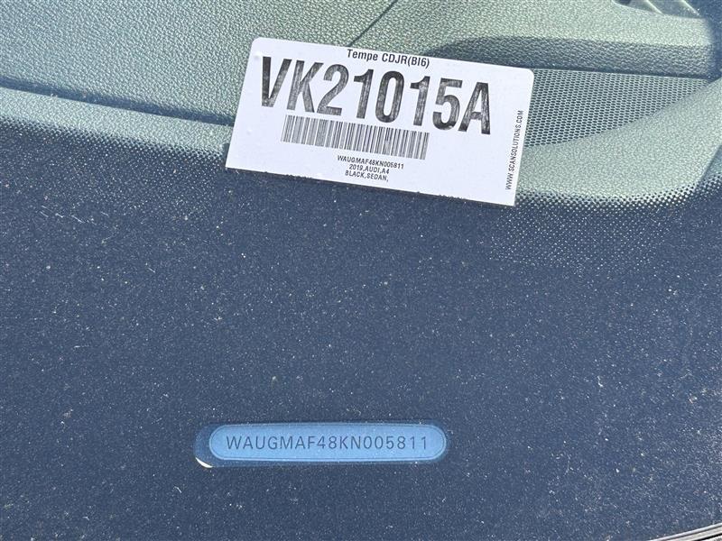 Audi A4 2.0 TFSI Premium 2019