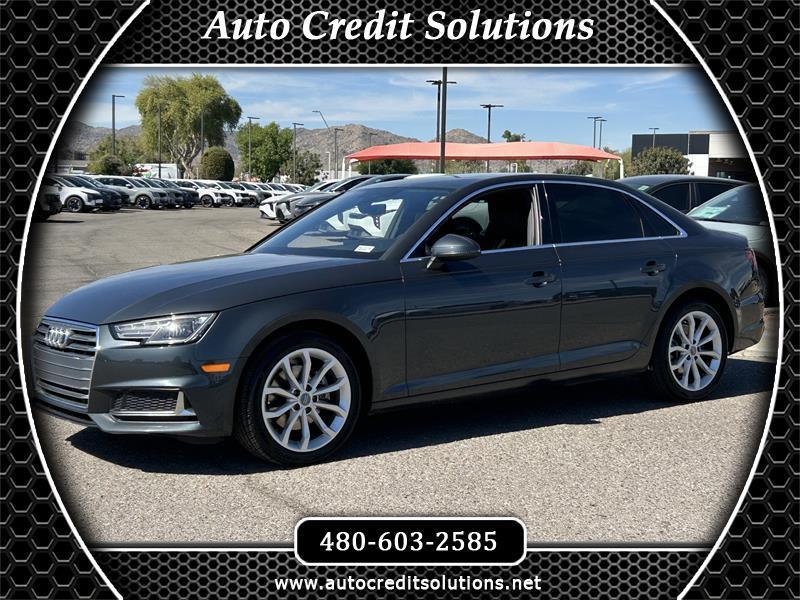 2019 Audi A4 2.0 TFSI Premium
