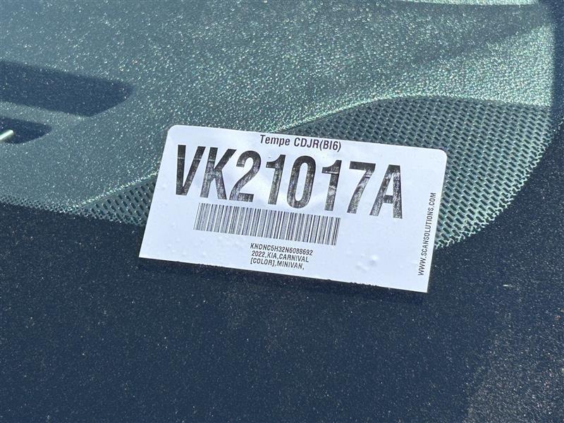 Kia Carnival EX 2022