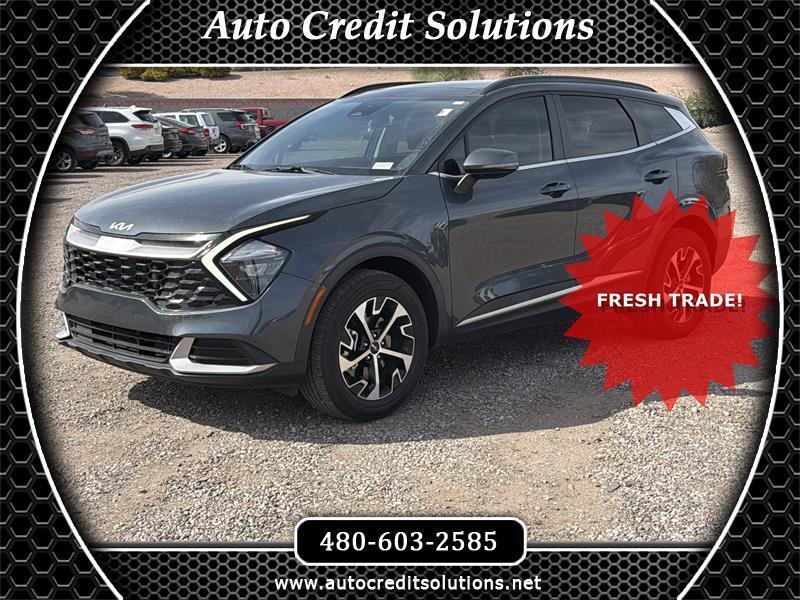 Kia Sportage Hybrid EX AWD 2023