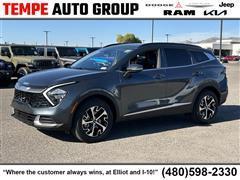 2023 Kia Sportage Hybrid 