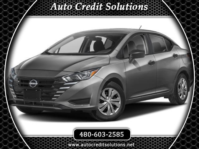 Nissan Versa S CVT 2024