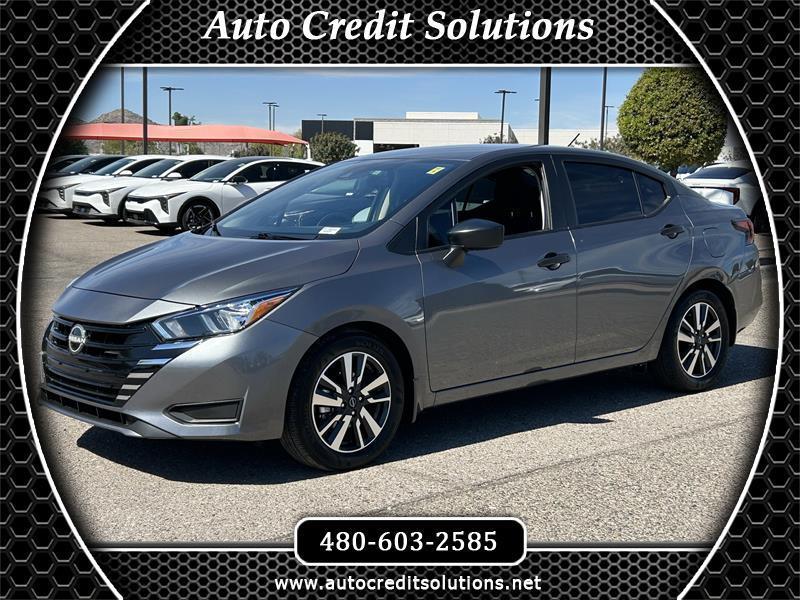 2024 Nissan Versa Sedan S