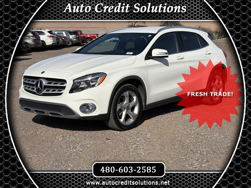 Mercedes-Benz GLA-Class GLA250 2018