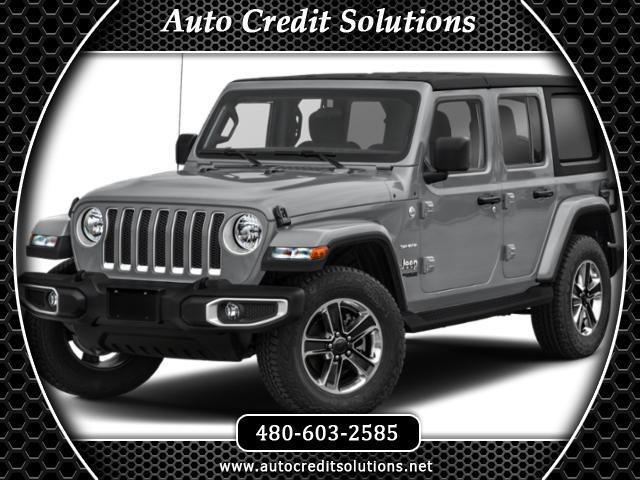 Jeep Wrangler Unlimited Sahara 2021