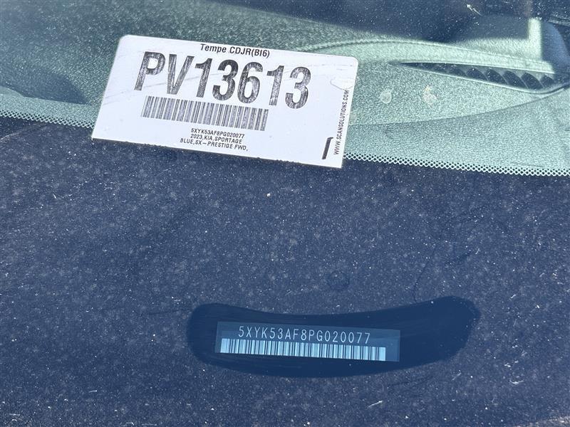 Kia Sportage SX-Prestige 2023