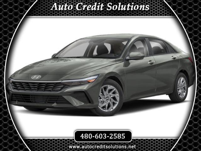 Hyundai Elantra SEL 2024