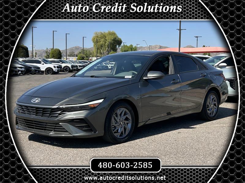 2024 Hyundai Elantra SEL