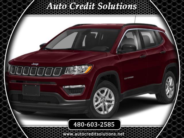 Jeep Compass Latitude 4WD 2021