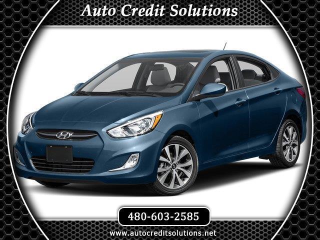 Hyundai Accent SE 4-Door 6A 2017