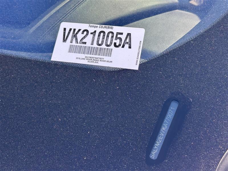 Land Rover Range Rover Velar R-Dynamic HSE 2019