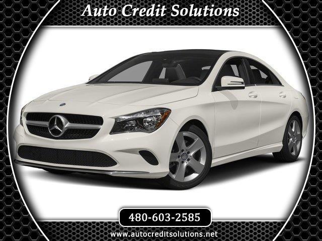 Mercedes-Benz CLA-Class CLA250 2018