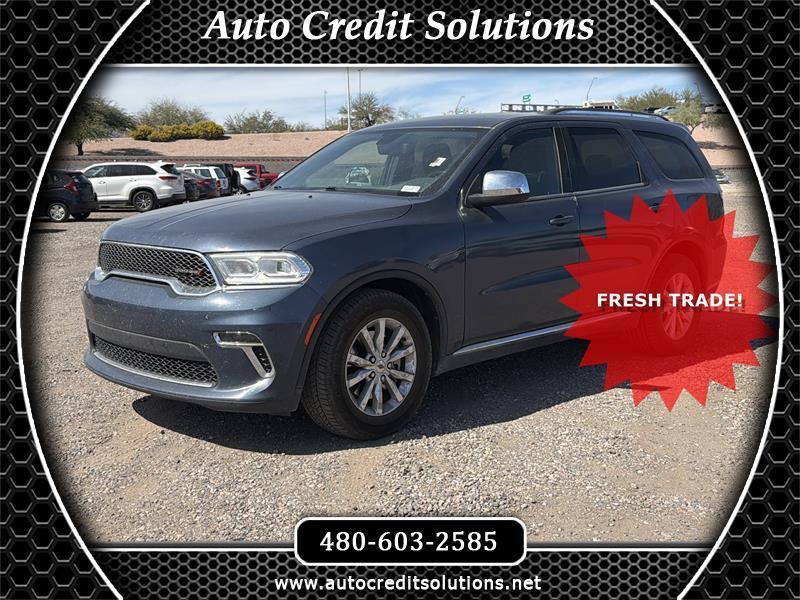 2021 Dodge Durango SXT RWD
