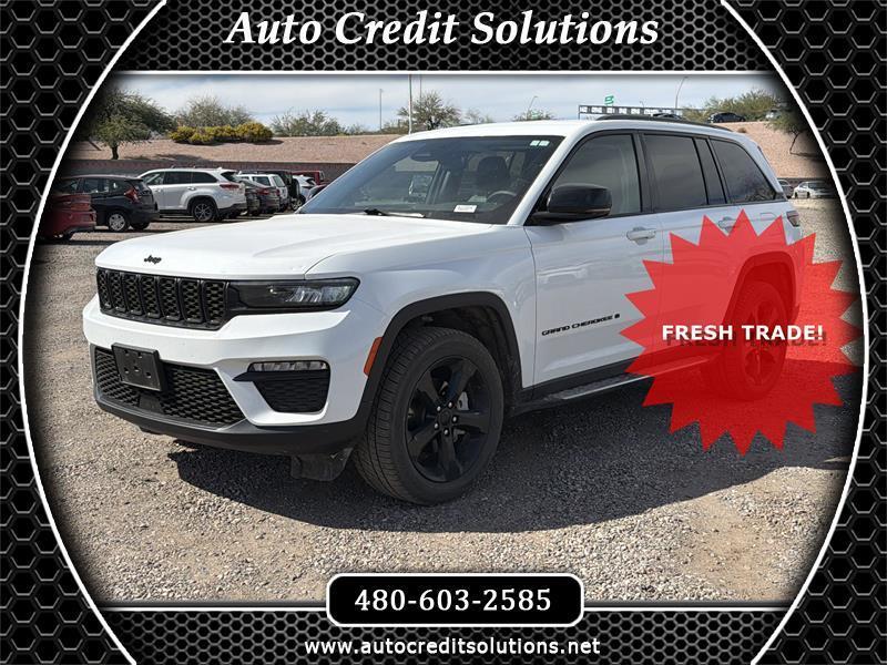 Jeep Grand Cherokee Limited 4WD 2023