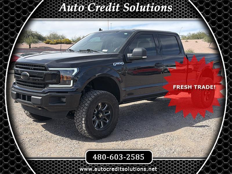 Ford F-150 XLT SuperCrew 6.5-ft. Bed 4WD 2020
