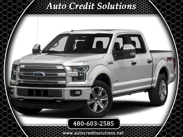 Ford F-150 Platinum SuperCrew 6.5-ft. Bed 4WD 2016