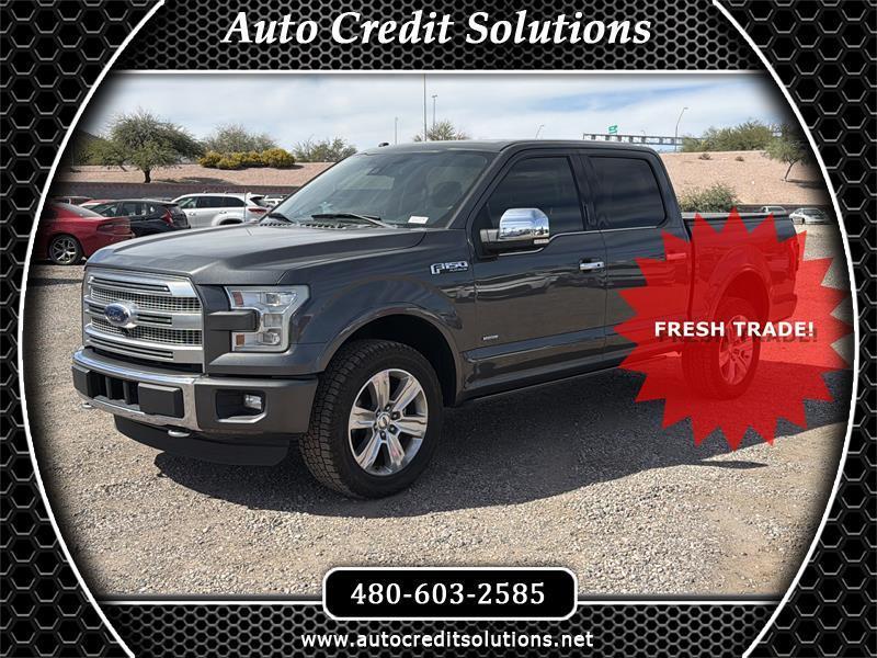 Ford F-150 Platinum SuperCrew 6.5-ft. Bed 4WD 2016