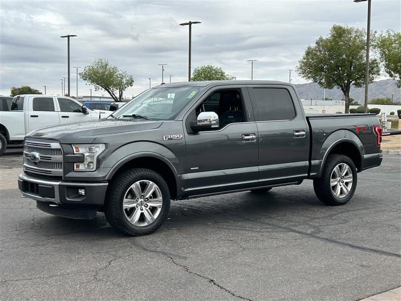 Ford F-150 Platinum SuperCrew 6.5-ft. Bed 4WD 2016