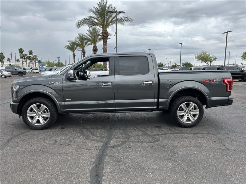 Ford F-150 Platinum SuperCrew 6.5-ft. Bed 4WD 2016
