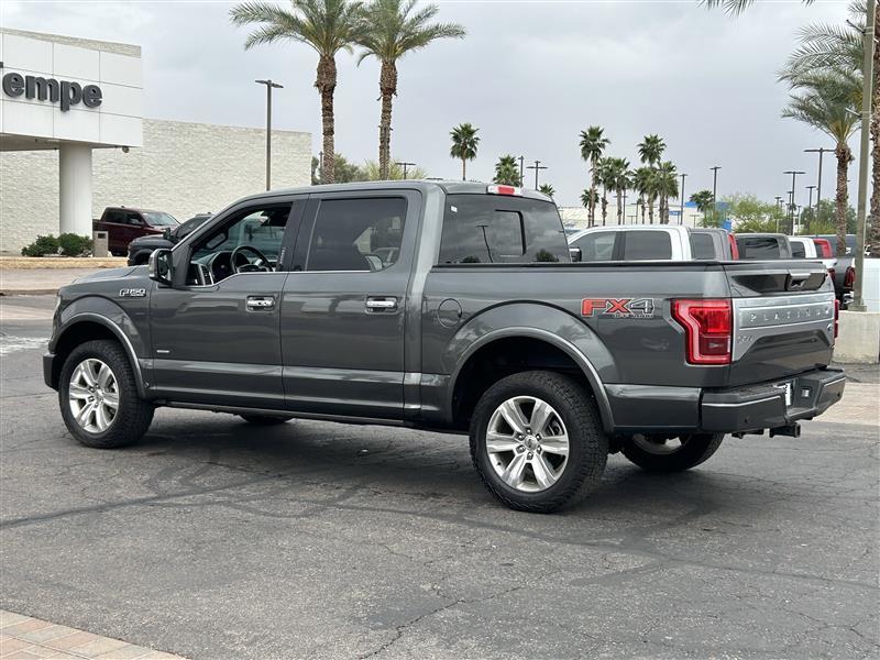 Ford F-150 Platinum SuperCrew 6.5-ft. Bed 4WD 2016