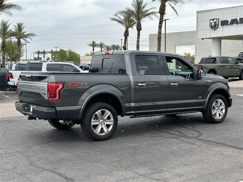 Ford F-150 Platinum SuperCrew 6.5-ft. Bed 4WD 2016