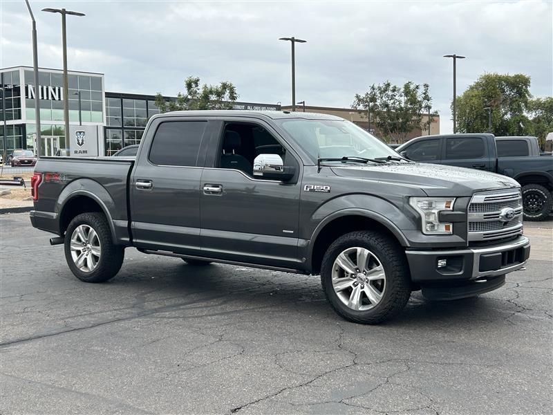 Ford F-150 Platinum SuperCrew 6.5-ft. Bed 4WD 2016