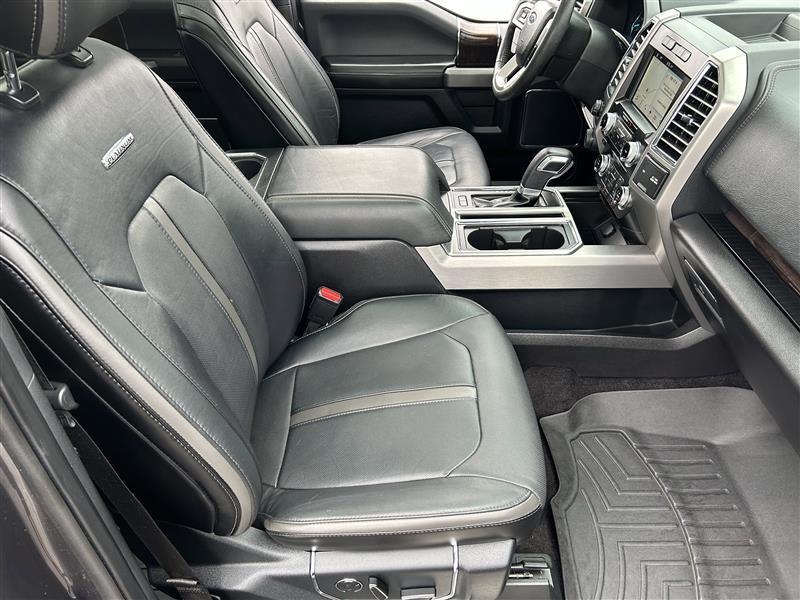 Ford F-150 Platinum SuperCrew 6.5-ft. Bed 4WD 2016