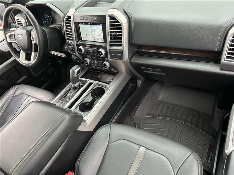 Ford F-150 Platinum SuperCrew 6.5-ft. Bed 4WD 2016