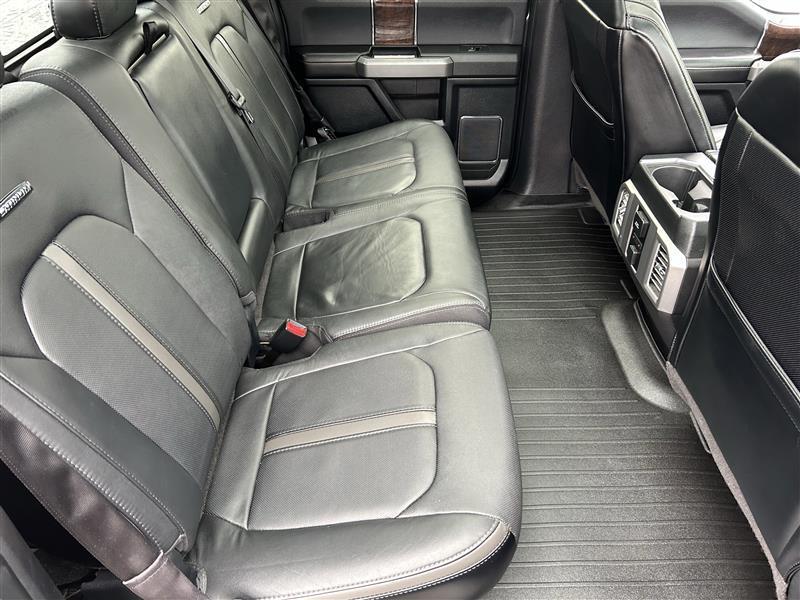 Ford F-150 Platinum SuperCrew 6.5-ft. Bed 4WD 2016