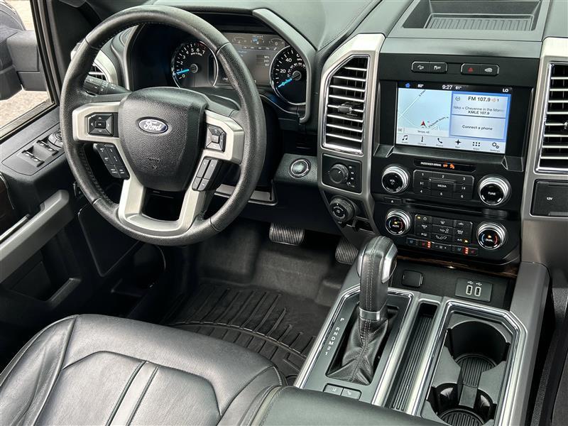 Ford F-150 Platinum SuperCrew 6.5-ft. Bed 4WD 2016