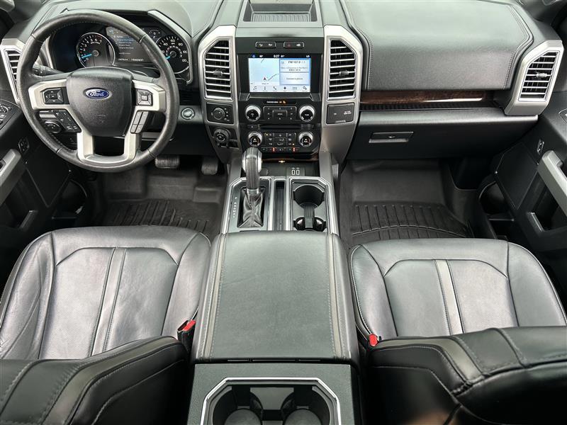 Ford F-150 Platinum SuperCrew 6.5-ft. Bed 4WD 2016