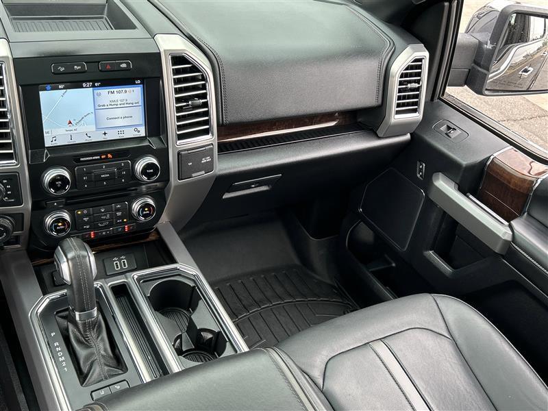 Ford F-150 Platinum SuperCrew 6.5-ft. Bed 4WD 2016