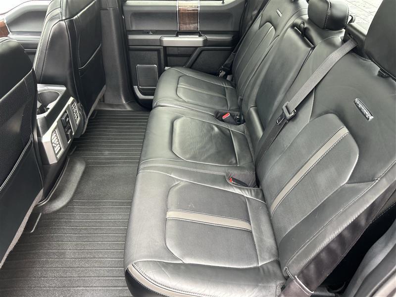 Ford F-150 Platinum SuperCrew 6.5-ft. Bed 4WD 2016