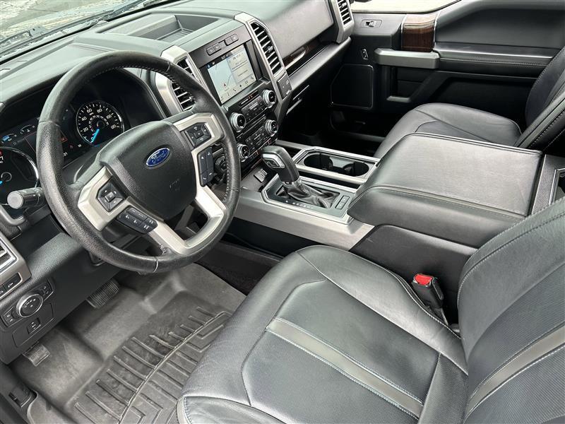 Ford F-150 Platinum SuperCrew 6.5-ft. Bed 4WD 2016