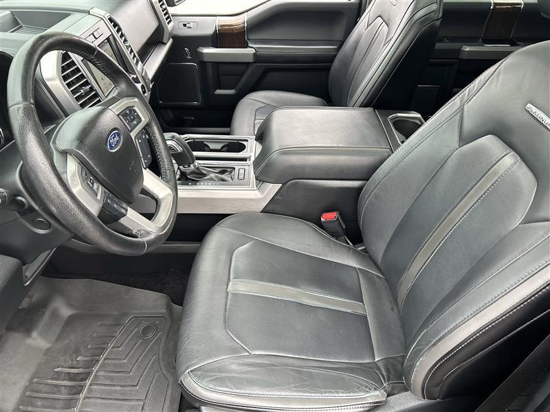Ford F-150 Platinum SuperCrew 6.5-ft. Bed 4WD 2016