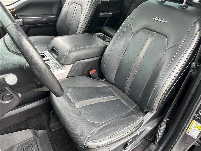 Ford F-150 Platinum SuperCrew 6.5-ft. Bed 4WD 2016