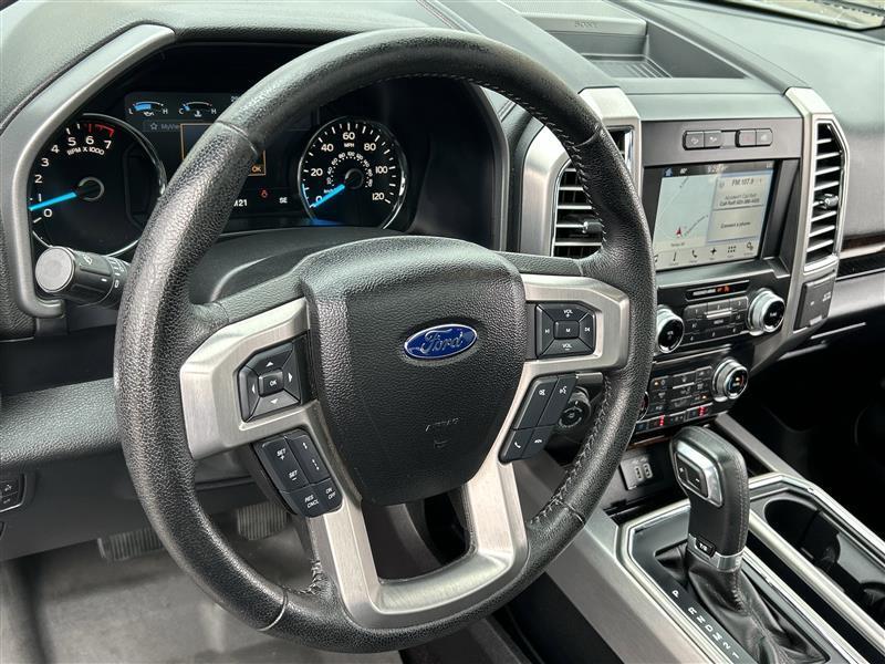 Ford F-150 Platinum SuperCrew 6.5-ft. Bed 4WD 2016